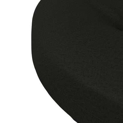 4-Stykke Sædepuder 4 stk. 100% polyester Sort 40 x 40 x 5 cm