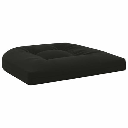 4-Stykke Sædepuder 4 stk. 100% polyester Sort 40 x 40 x 5 cm