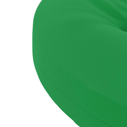 4-Stykke Sædepuder 4 stk. 100% polyester Grøn 40 x 40 x 5 cm