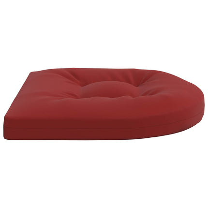 4-Stykke Sædepuder 4 stk. 100% polyester Vinrød 40 x 40 x 5 cm