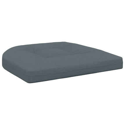 4-Stykke Sædepuder 4 stk. 100% polyester Blå 45 x 45 x 5 cm