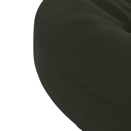 4-Stykke Sædepuder 4 stk. 100% polyester Sort 45 x 45 x 5 cm