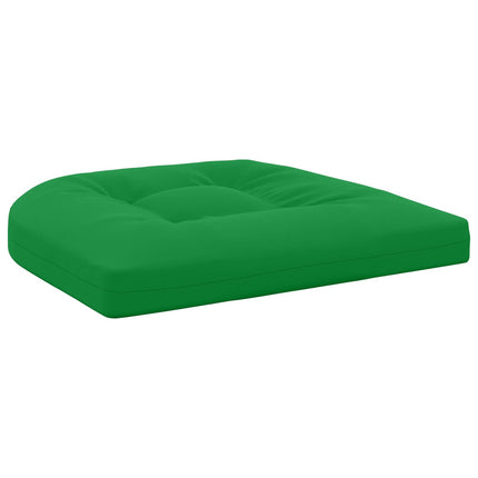 4-Stykke Sædepuder 4 stk. 100% polyester Grøn 45 x 45 x 5 cm