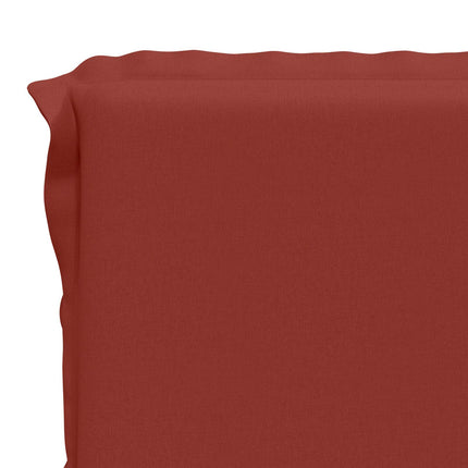 6-delt høj ryg Bhair puder GEMERT 6 pcs 100% polyester Rød