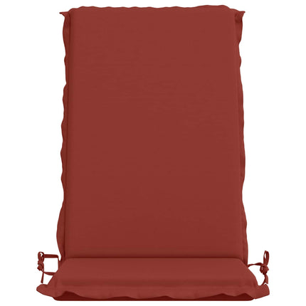 6-delt høj ryg Bhair puder GEMERT 6 pcs 100% polyester Rød
