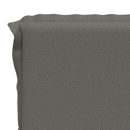 4-delt høj ryg Bhair puder GEMERT 4 pcs 100% polyester Grå