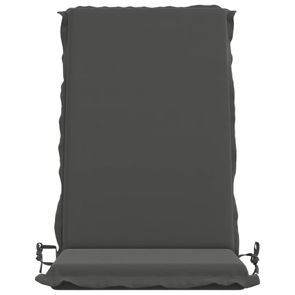 6-delt høj ryg Bhair puder GEMERT 6 pcs 100% polyester Antracit