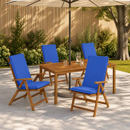 4-delt høj ryg Bhair puder GEMERT 4 pcs 100% polyester