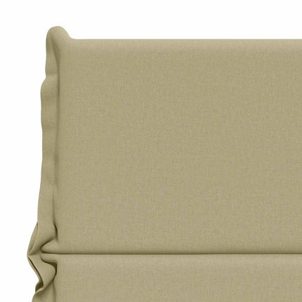 6-delt høj ryg Bhair puder GEMERT 100% polyester Lys grøn