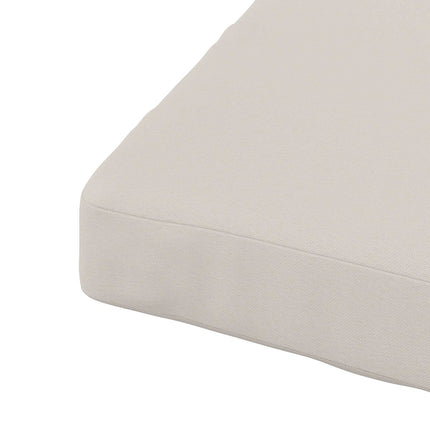 4-Stykke Sædepuder VUGHT 4 pcs 100% polyester Hvid