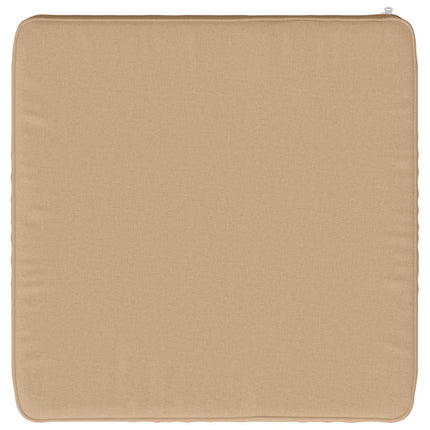 4-Stykke Sædepuder VUGHT 4 pcs 100% polyester Sandfarvet