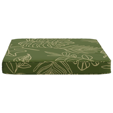 4-Stykke Sædepuder VUGHT 4 pcs 100% polyester Bladdesign