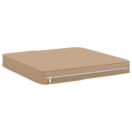 4-Stykke Sædepuder VUGHT 4 pcs 100% polyester Sandfarvet