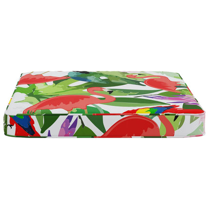 4-Stykke Sædepuder VUGHT 4 pcs 100% polyester Flerfarvet