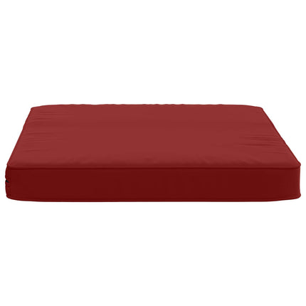 4-Stykke Sædepuder VUGHT 4 pcs 100% polyester Vinrød