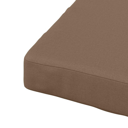 4-Stykke Sædepuder VUGHT 4 pcs 100% polyester Gråbrun