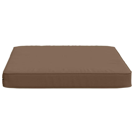 4-Stykke Sædepuder VUGHT 4 pcs 100% polyester Gråbrun