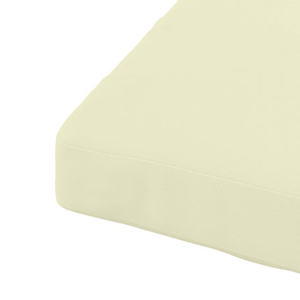4-Stykke Sædepuder VUGHT 4 pcs 100% polyester Cremefarvet
