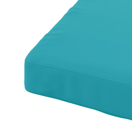 4-Stykke Sædepuder VUGHT 4 pcs 100% polyester Turkis