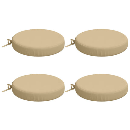 4-Stykke Sædepuder SOEST 4 stk. 100% polyester Beige