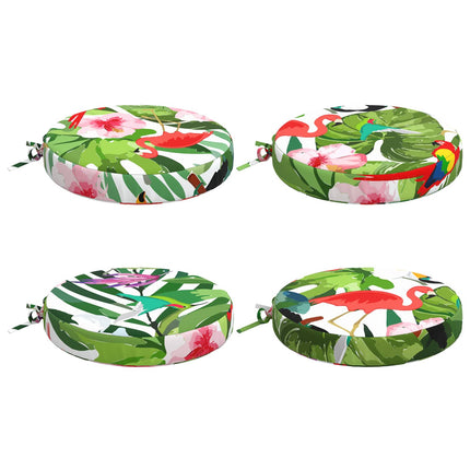 4-Stykke Sædepuder SOEST 4 stk. 100% polyester Flerfarvet