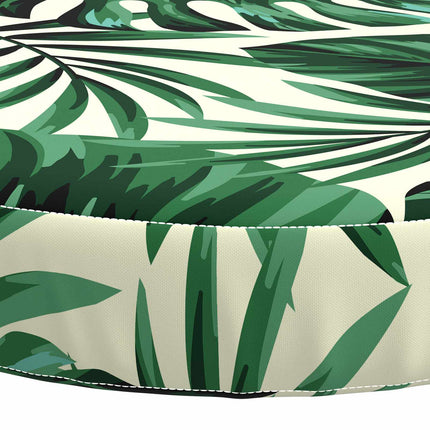 4-Stykke Sædepuder SOEST 4 stk. 100% polyester Bladmønster
