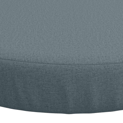 4-Stykke Sædepuder SOEST 4 stk. 100% polyester Blå Ø 40 x 7 cm