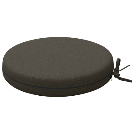 4-Stykke Sædepuder SOEST 4 stk. 100% polyester Antracit