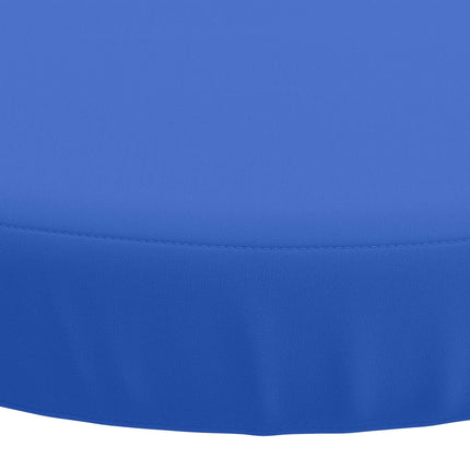 4-Stykke Sædepuder SOEST 4 stk. 100% polyester Kongelig blå