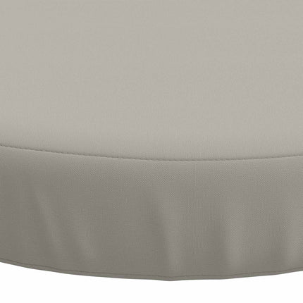 4-Stykke Sædepuder SOEST 4 stk. 100% polyester Grå Ø 40 x 7 cm