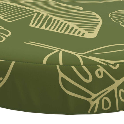 4-Stykke Sædepuder SOEST 4 stk. 100% polyester Bladdesign