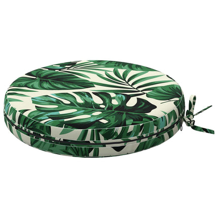 4-Stykke Sædepuder SOEST 4 stk. 100% polyester Bladmønster