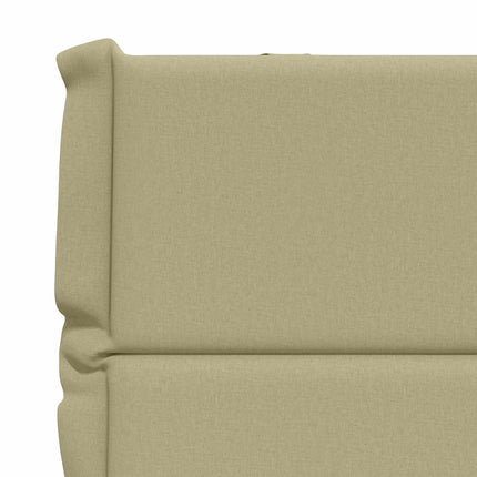 4-delt højt rygstol puder GEMERT 4 pcs 100% polyester Lys grøn