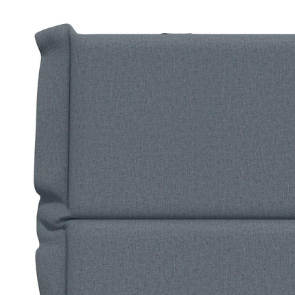 6-delt højt rygstol puder GEMERT 6 pcs 100% polyester Blå