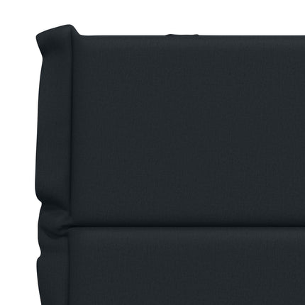 4-delt højt rygstol puder GEMERT 4 pcs 100% polyester Mørk blå