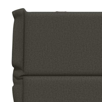 6-delt højt rygstol puder GEMERT 6 pcs 100% polyester Antracit