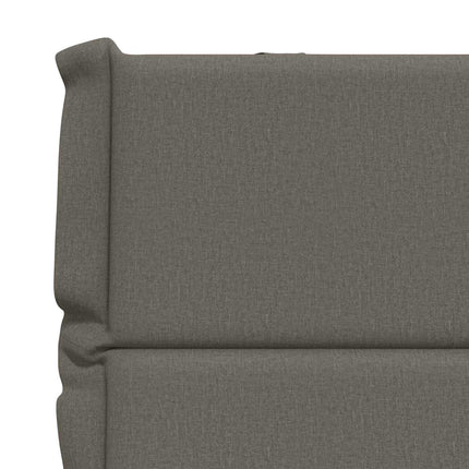 4-delt højt rygstol puder GEMERT 4 pcs 100% polyester Grå