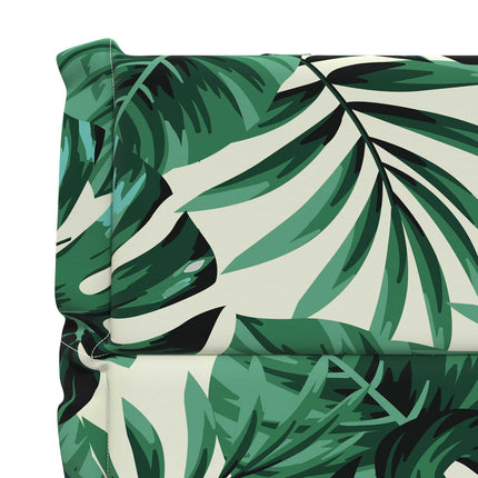2-delt højt rygstol puder GEMERT 2 pcs 100% polyester