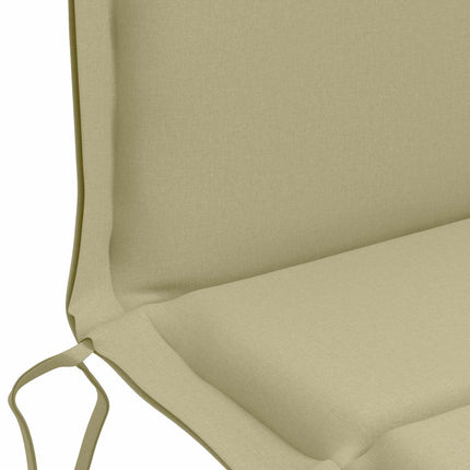 2-delt højt rygstol puder GEMERT 2 pcs 100% polyester Lys grøn