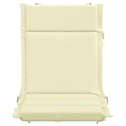4-delt højt rygstol puder GEMERT 4 pcs 100% polyester