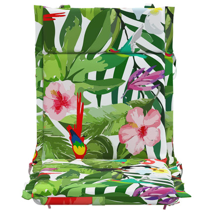 2-delt højt rygstol puder GEMERT 2 pcs 100% polyester