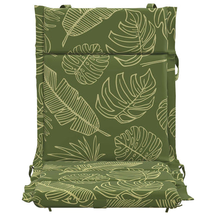 6-delt højt rygstol puder GEMERT 6 pcs 100% polyester