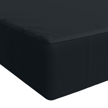Sædehynde SOEST 100% polyester Mørkeblå 120 x 60 x 15 cm
