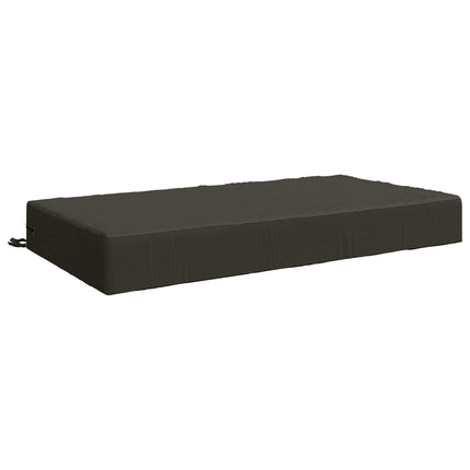 Sædehynde SOEST 100% polyester Antracit 120 x 60 x 15 cm