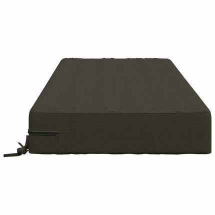 Sædehynde SOEST 100% polyester Antracit 120 x 60 x 15 cm