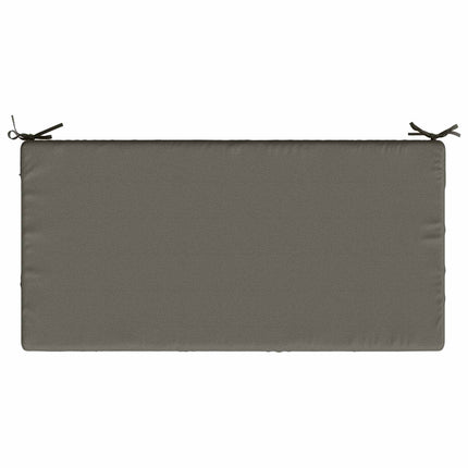 Sædehynde SOEST 100% polyester Grå 120 x 60 x 15 cm