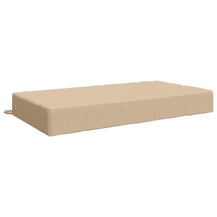 Sædehynde SOEST 100% polyester Cremefarvet 120 x 60 x 15 cm