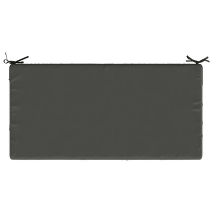 Sædehynde SOEST 100% polyester Antracit 120 x 60 x 15 cm