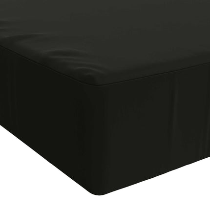 Sædehynde SOEST 100% polyester Sort 120 x 60 x 15 cm