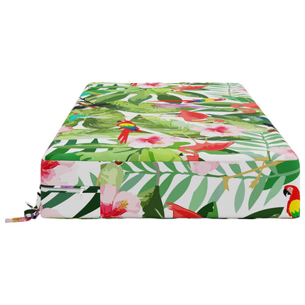 Sædehynde SOEST 100% polyester Flerfarvet 120 x 60 x 15 cm